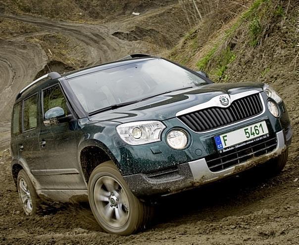 Skoda Yeti